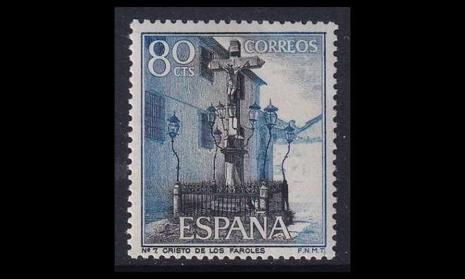 Espanja 1503 ** Nähtävyyksiä (1964)