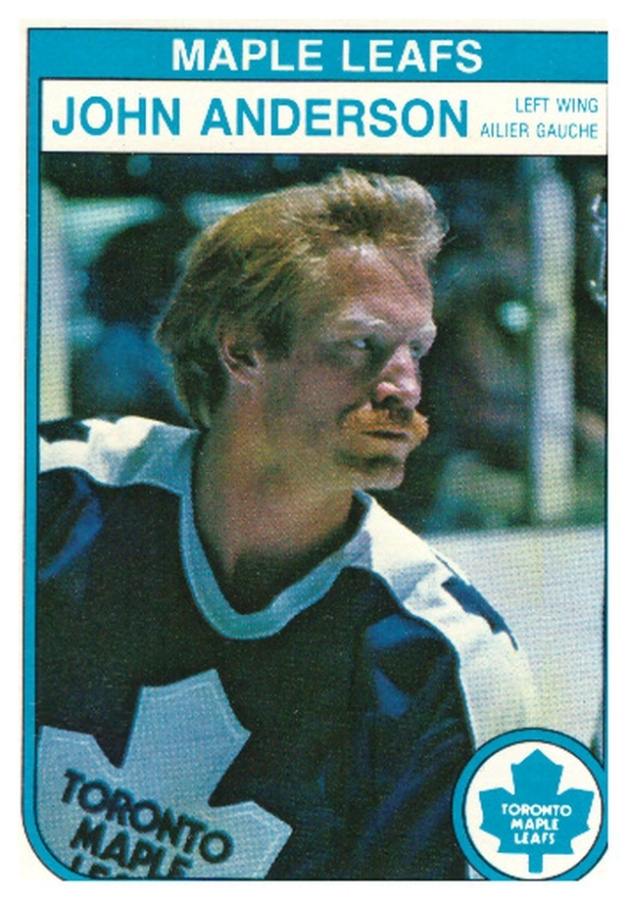 Legenda JOHN ANDERSON Maple Leafs 82-83 OPC #315