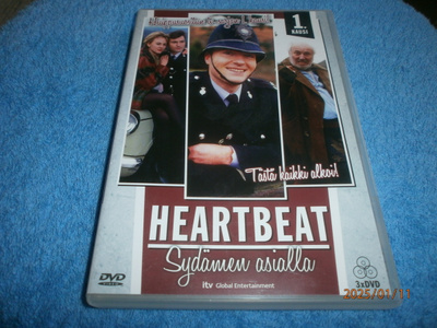 HEARTBEAT  kausi 1    -        3DVD