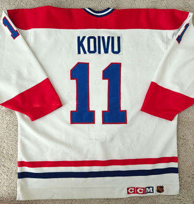 Saku Koivu Montreal Canadiens 'Center Ice' -pelipaita