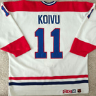 Saku Koivu Montreal Canadiens 'Center Ice' -pelipaita - pikkukuva 1