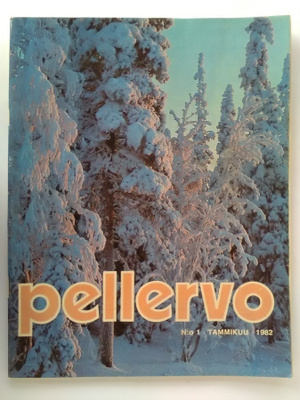 Pellervo No 1 tammikuu 1982