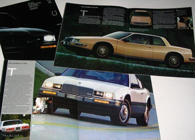 1986 Buick Riviera PRESTIGE esite - 28 sivua - KUIN UUSI