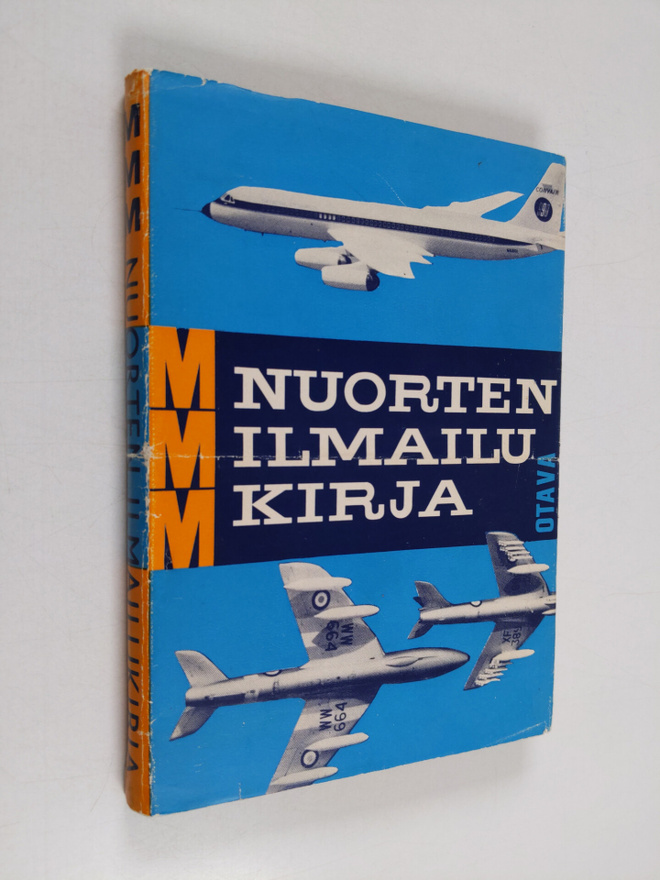 Pauli Hirvonen : Nuorten ilmailukirja