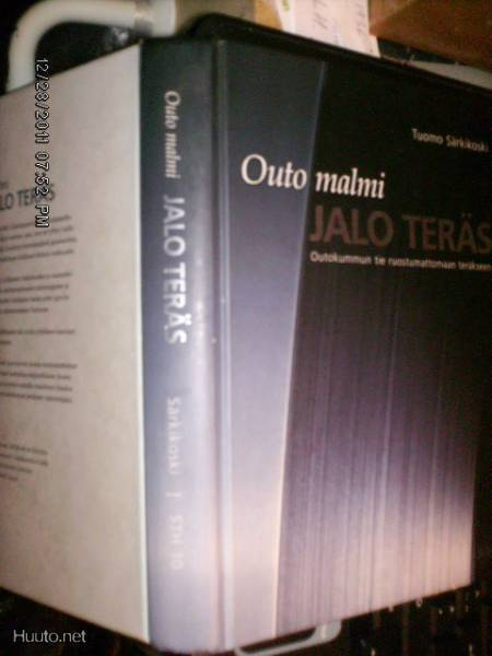 Särkikoski : Outo malmi Jalo teräs ( OUTOKUMPU ) Sis.pk:t