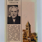 Harry Kemelman : Rabbi lähti Israeliin - pikkukuva 2