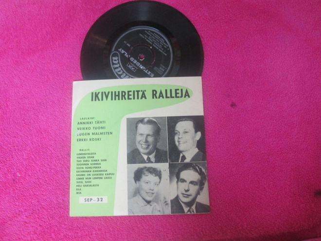 IKIVIHREITÄ RALLEJA : SEP 32