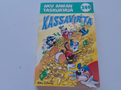 Aku Ankan taskukirja 349 Kassavirta
