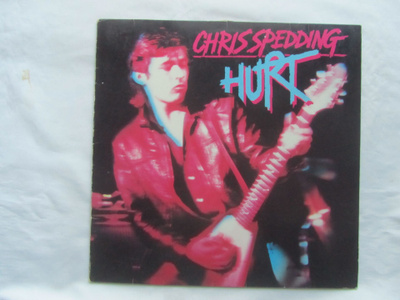 Chris Spedding: Hurt  LP  1977