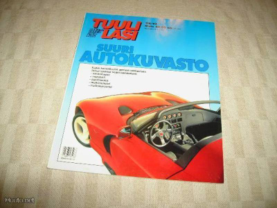 Tuulilasi 11B/1992