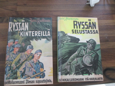 JUSSI KUKKONEN - ryssän selustassa / ryssän kintereillä
