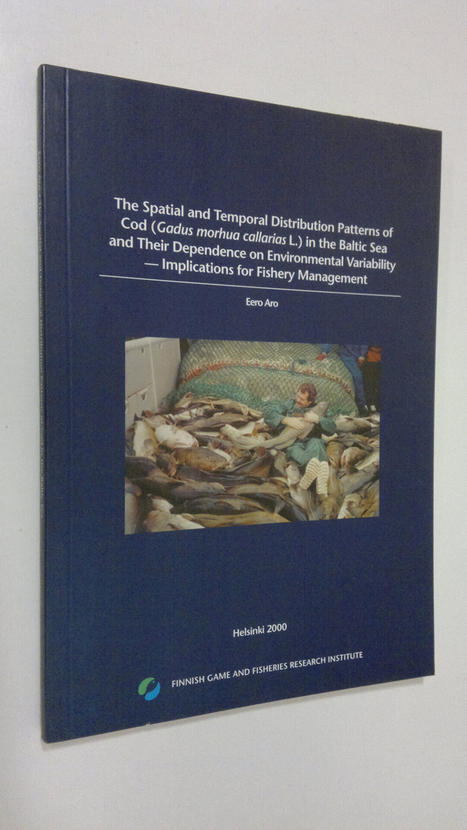 E. Aro : The spatial and temporal distribution patterns o...
