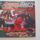 Anthrax & Public Enemy  Too Much Posse Värivinyyli LP - pikkukuva 1