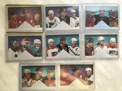 1994-95 Donruss Dominators kortteja alkaen 3.50e/kpl