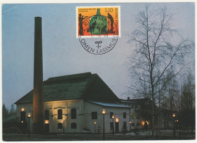 Maksikortti Riihimäki lasimuseo