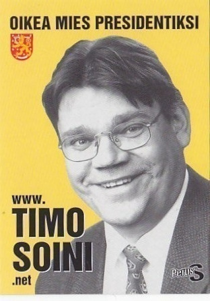 Timo Soini Oikea mies presidentiksi p211