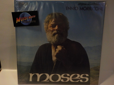 ENNIO MORRICONE - MOSES M-/M- SOUNDTRACK LP
