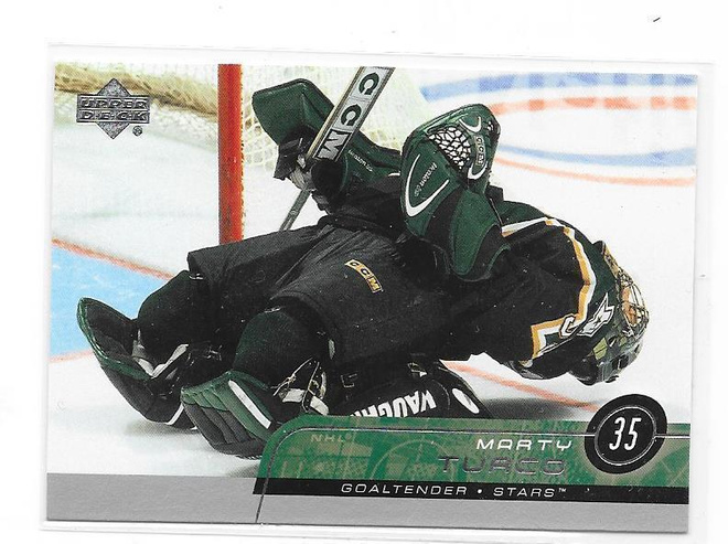 2002-03 Upper Deck #58 Marty Turco Dallas Stars MV