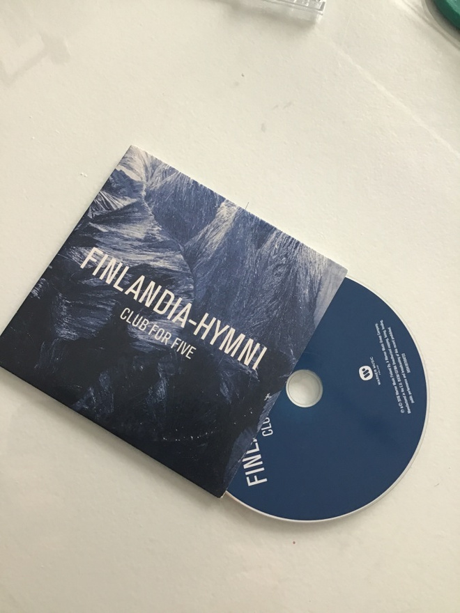 Club for five . Finlandia-hymni CDS single