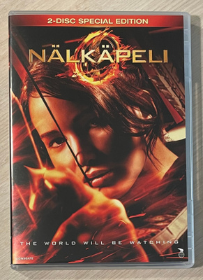 Nälkäpeli (2DVD) Erikoisjulkaisu (UUSI)
