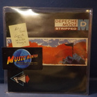 DEPECHE MODE - STRIPPED EX-/EX+ GER FEB, -86 7" SINGLE - pikkukuva 1