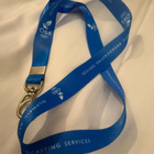 AVAINNAUHA / LANYARD - OBS OLYMPIC BROADCASTING SERVICES - pikkukuva 2