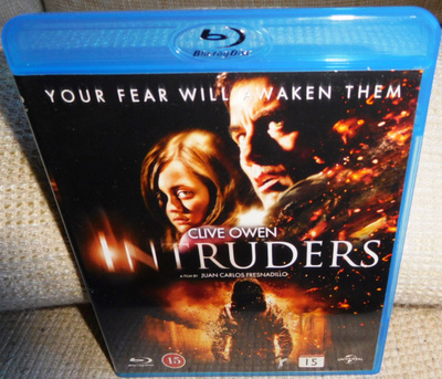 Intruders Blu-ray
