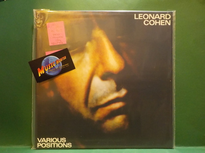 LEONARD COHEN - VARIOUS POSITIONS M-/M- EU 2012 PRESS LP