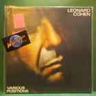 LEONARD COHEN - VARIOUS POSITIONS M-/M- EU 2012 PRESS LP - pikkukuva 1