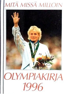 Mitä missä milloin Olympia kirja 1996