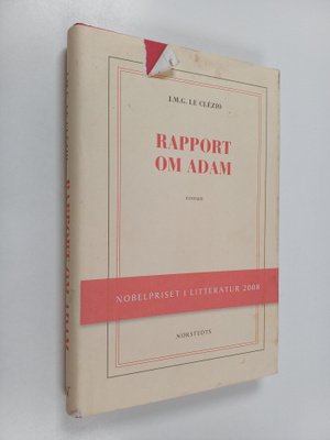 Jean-Marie Gustave Le Clezio : Rapport om Adam
