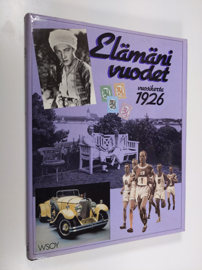 Outi Pakkanen ym. : Elämäni vuodet : Vuosikerta 1926, Aja...