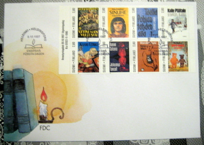 FDC-Kirja 1900 luvulle 9.10.1997 Lape 10.00e (94)