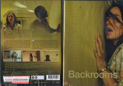 (UUTUUS) backrooms (61 711) UUSI -FI- DVD 2026