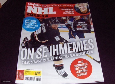 NHL 2013-2014 liite Urheilusanomat