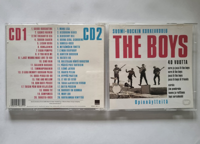 THE BOYS: SUOMI-ROCKIN KORKEAKOULU - THE BOYS 40 VUOTTA CD
