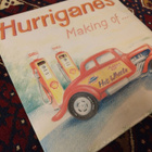 Hurriganes - Making of Hot Wheels 10" LP - pikkukuva 4