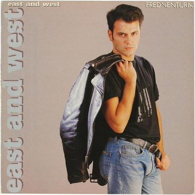Fred Ventura: East and west italo-LP