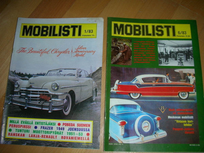 Mobilisti autolehtiä