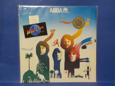 ABBA - THE ALBUM M-/EX+ UK -77 NETHERLANDS PRESSING LP