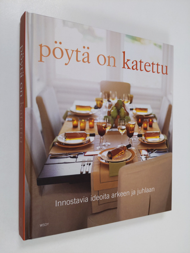 Kathleen Antonson : Pöytä on katettu