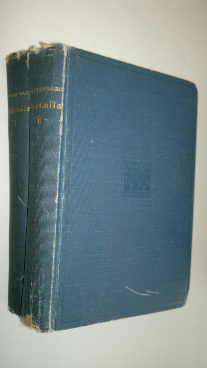 Humphry Mrs Ward : Marcella 1-2