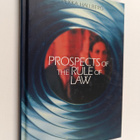 Pekka Hallberg : Prospects of the rule of the law - pikkukuva 1