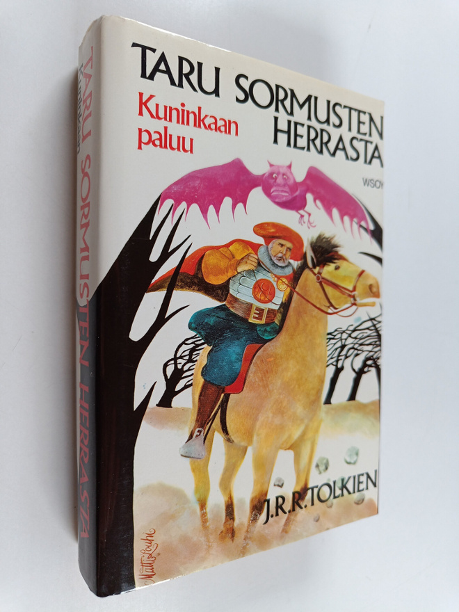 J. R. R. Tolkien : Kuninkaan paluu : Taru sormusten herra...