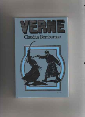 Verne,Jules: Claudius Bombarnac, WSOY 1985,yvk(merkill matka