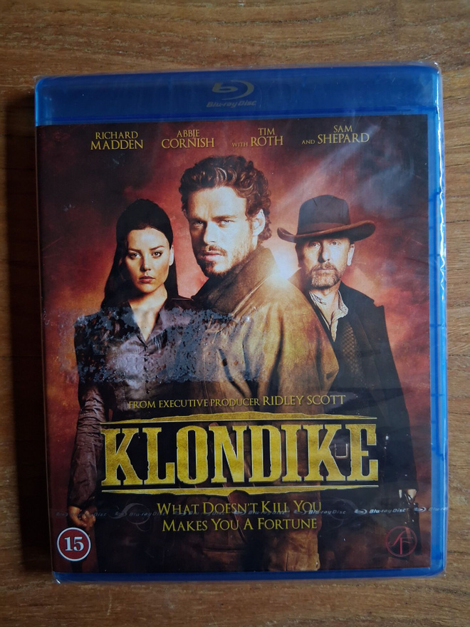 *UUSI* Klondike (2014) 6-osainen minisarja