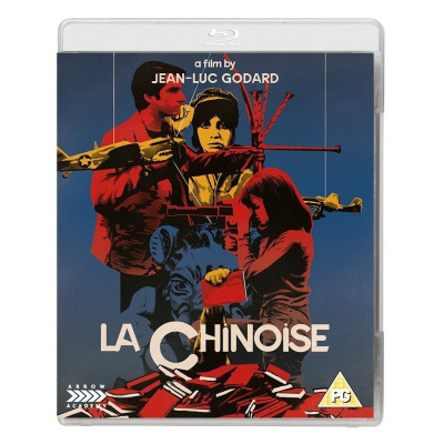 la chinoise (79 694) UUSI -GB- BLU-RAY 1967 ranska, sub.g