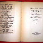 Taneli Juslenius : Vanha ja uusi Turku  1929 1.p. - pikkukuva 2
