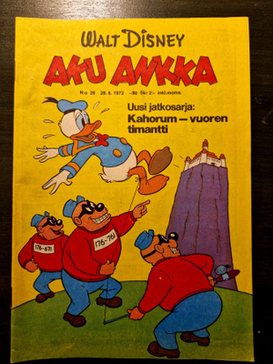 Aku Ankka 26/1972