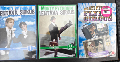 Monty Pythonin lentävä sirkus, 3 x 2dvd